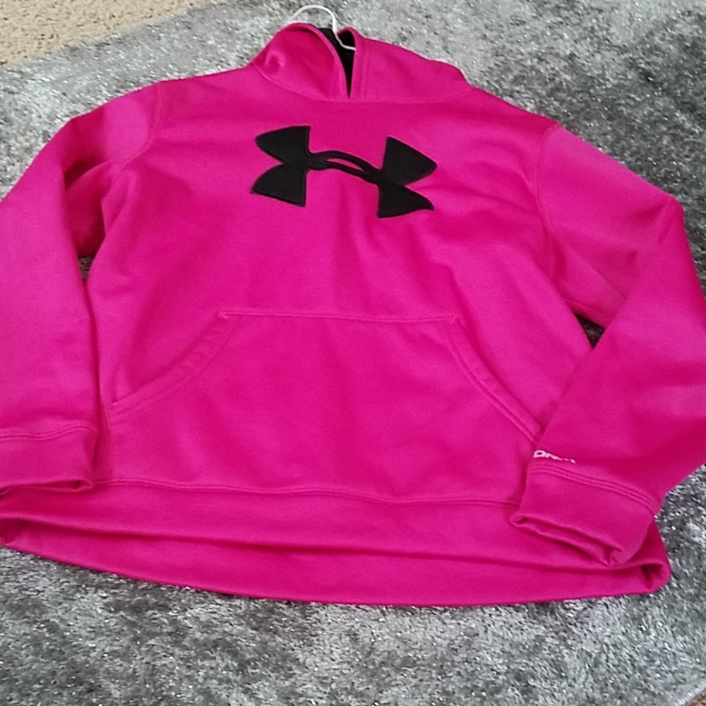 Girls under armour hoodie